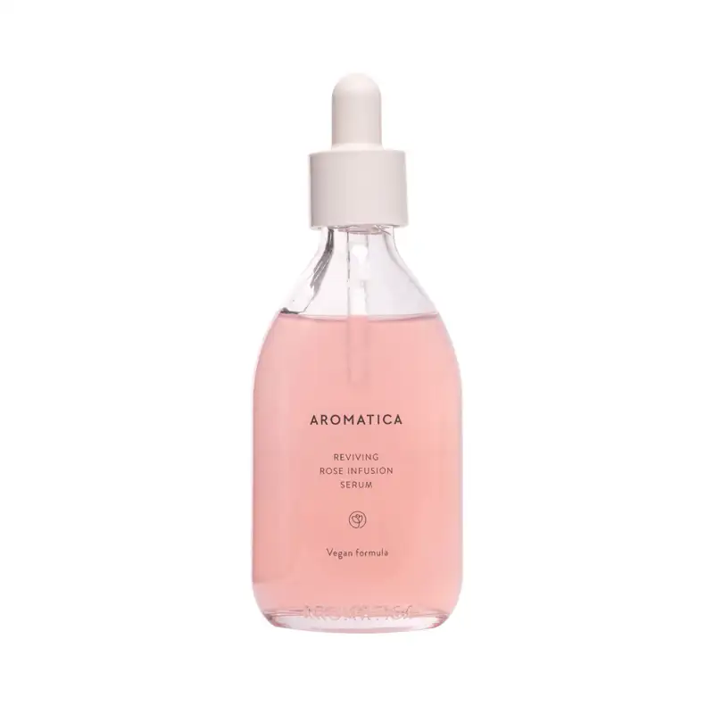 rutina coreana Aromatica  Reviving Rose Infusion Serum