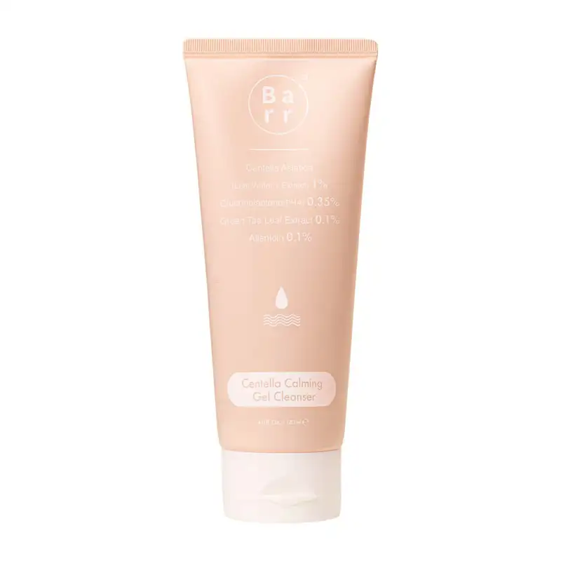 rutina coreana  Centella Calming Gel Cleanser Barr