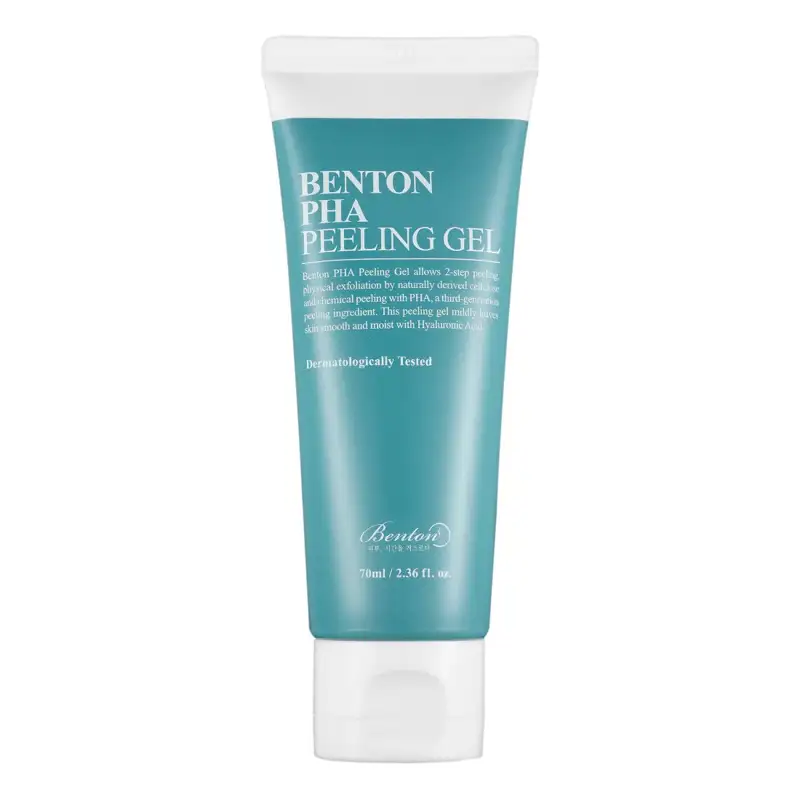 rutina coreana Pha Peeling Gel