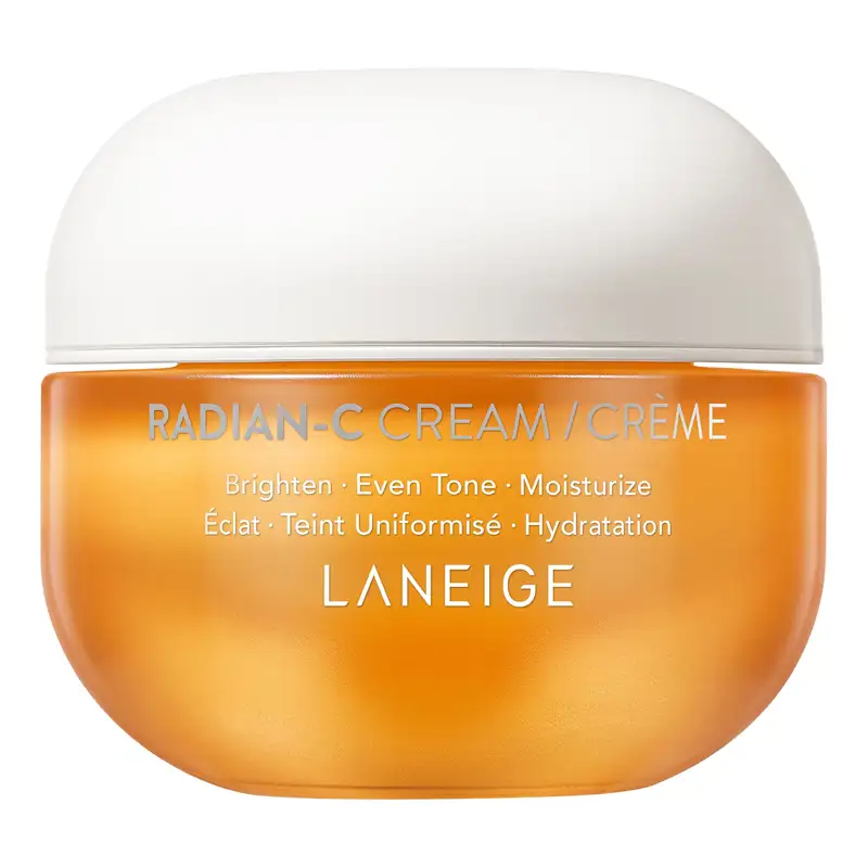 rutina coreana Radian-C Cream laneige