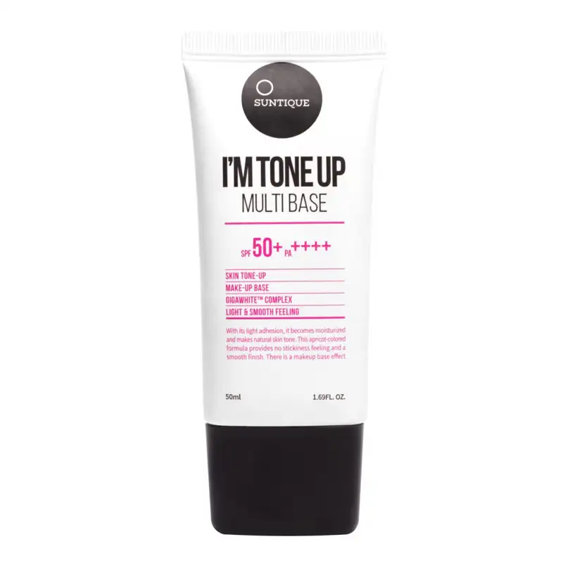 rutina coreana Suntique I'M Tone Up Multi Base