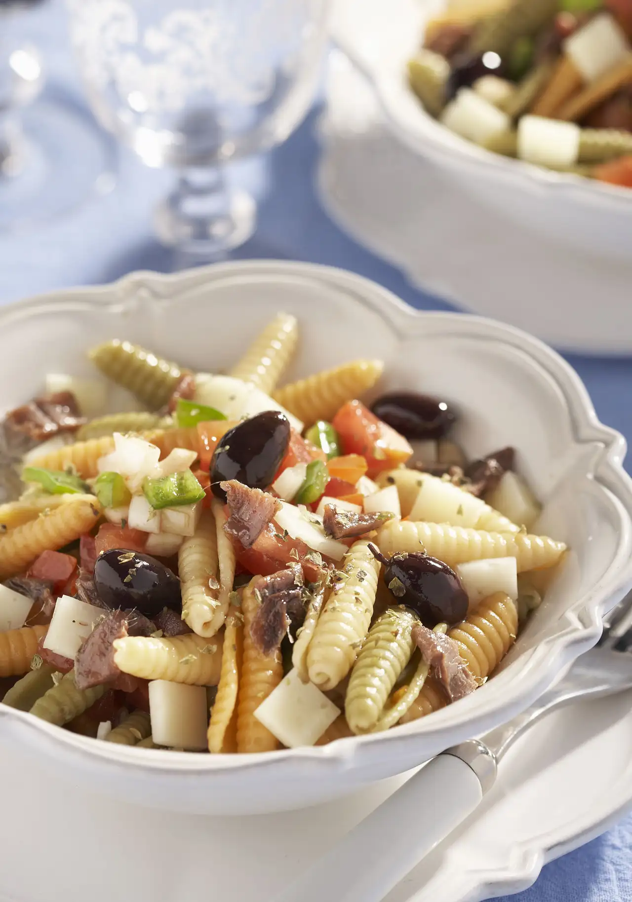 recetas ensalada pasta