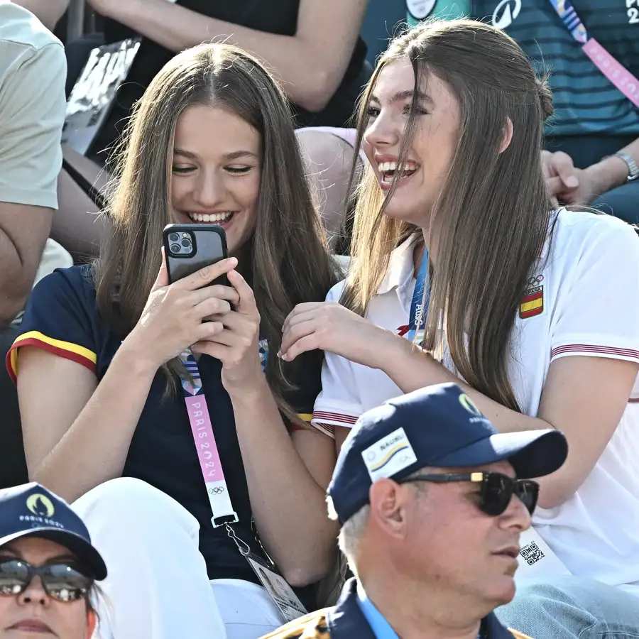 Leonor y Sofía