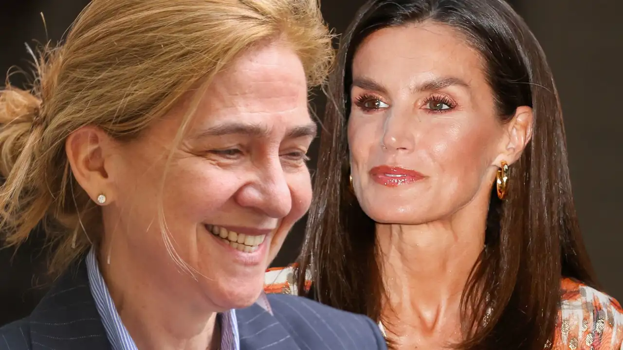 Letizia y Cristina