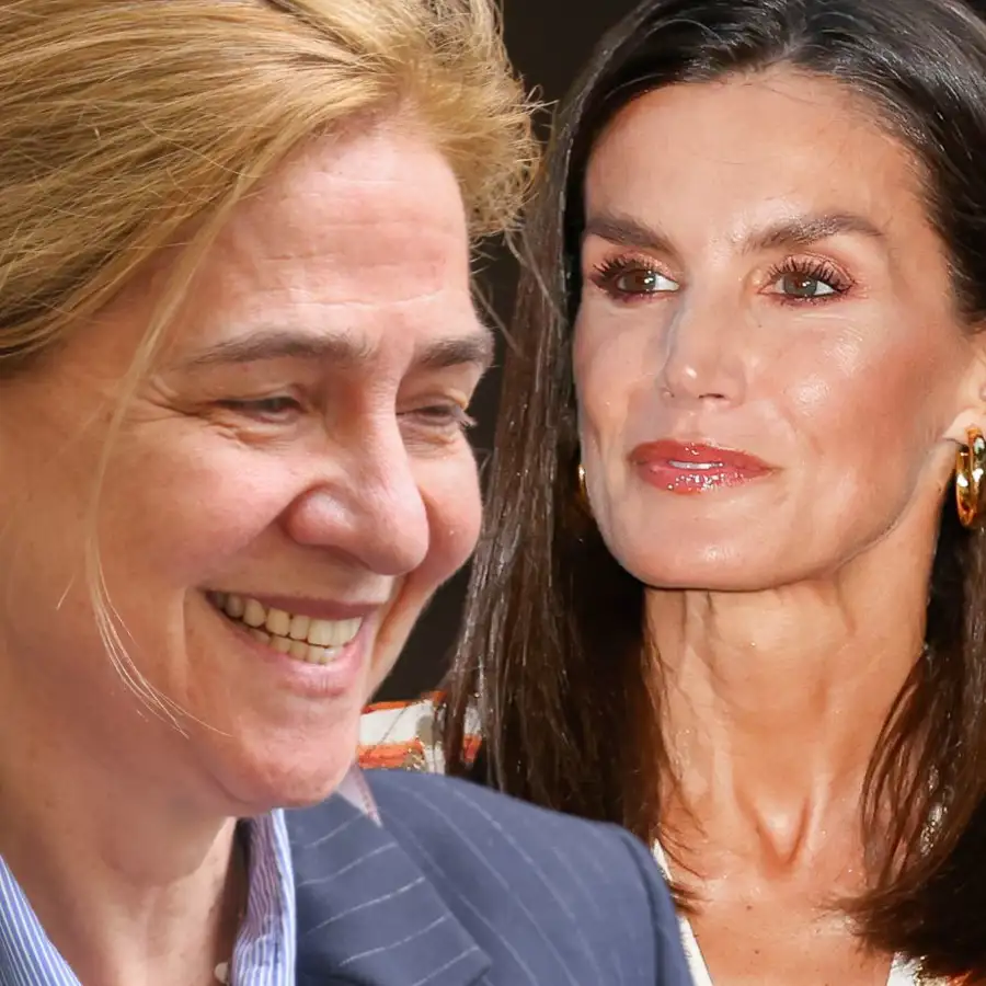 Letizia y Cristina