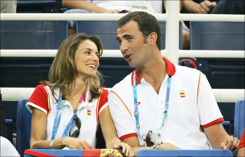 Letizia y Felipe