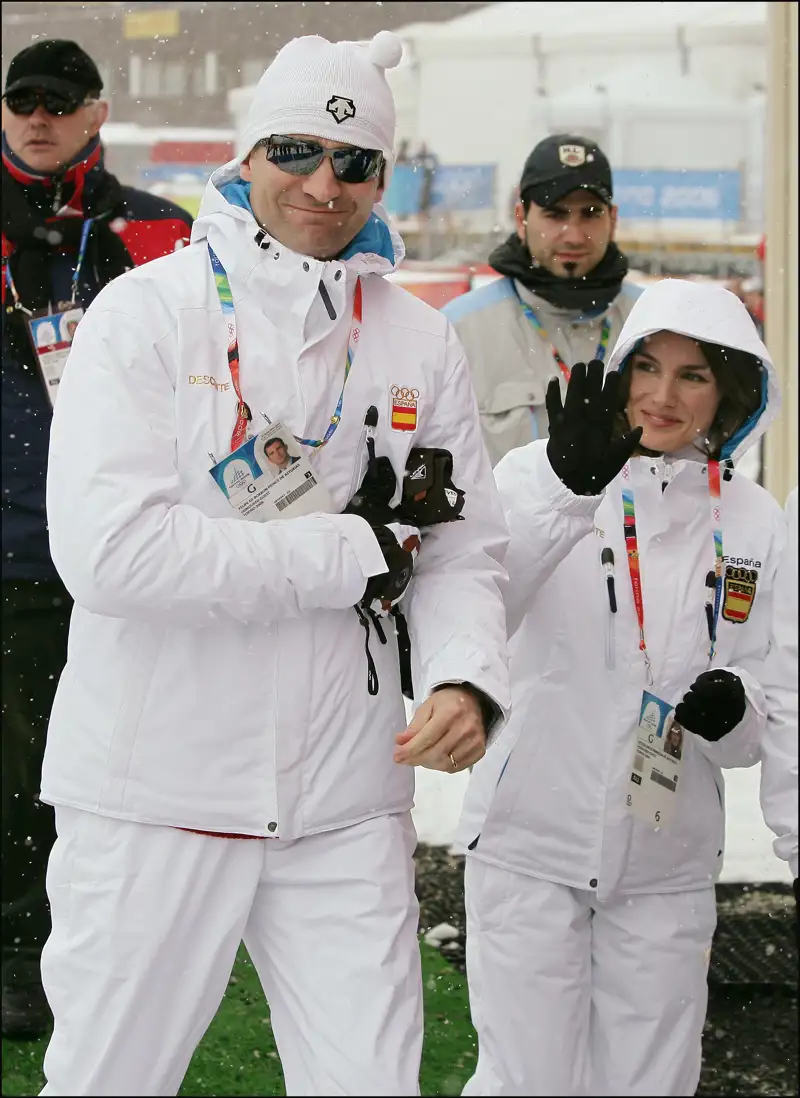 Letizia y Felipe