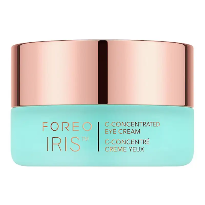 Crema iluminadora de ojos Iris de Foreo