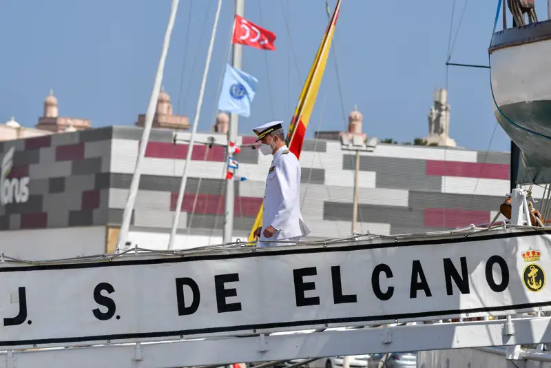 Buque Juan Sebastián Elcano