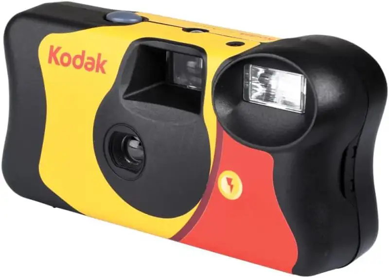 Cámara Kodak desechable