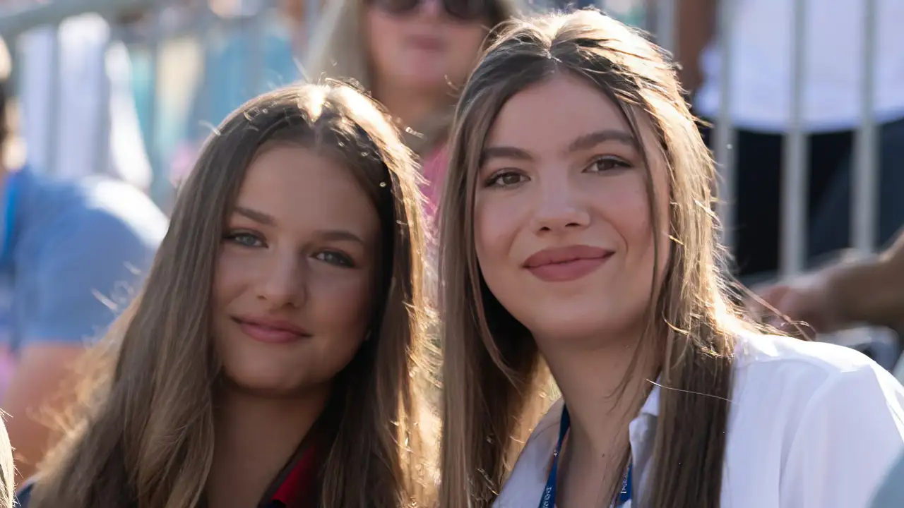 Leonor y Sofía