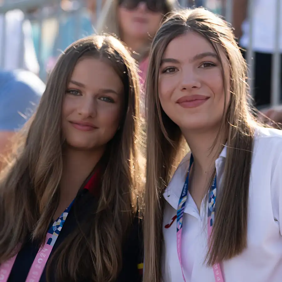 Leonor y Sofía