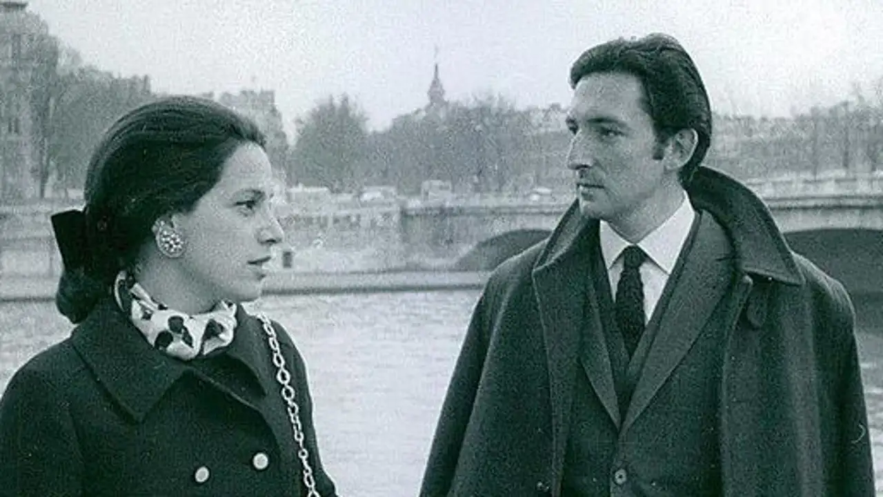 Miguel de Grecia y Marina Karella