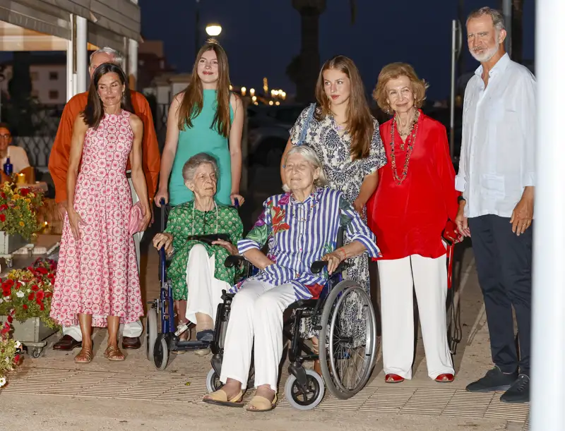 Familia real Mallorca