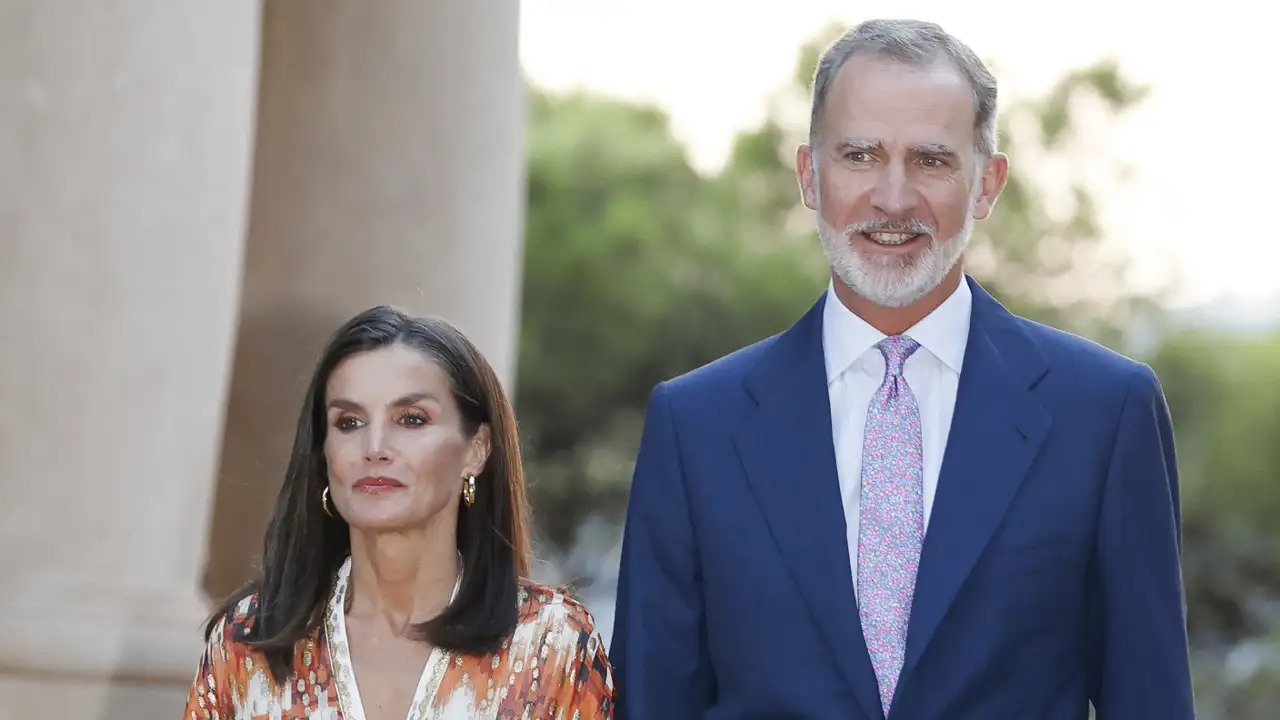 Felipe y Letizia