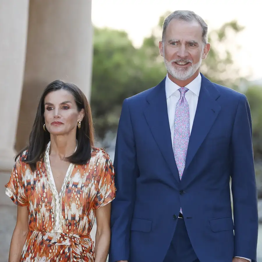 Felipe y Letizia