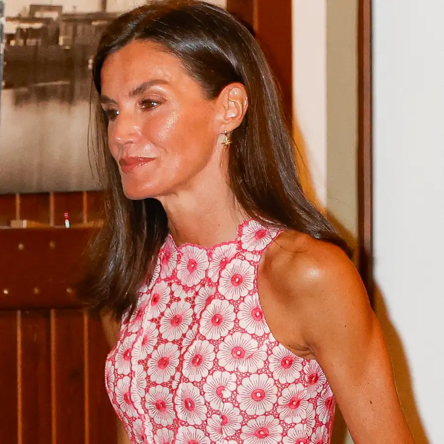 Letizia en Mallorca