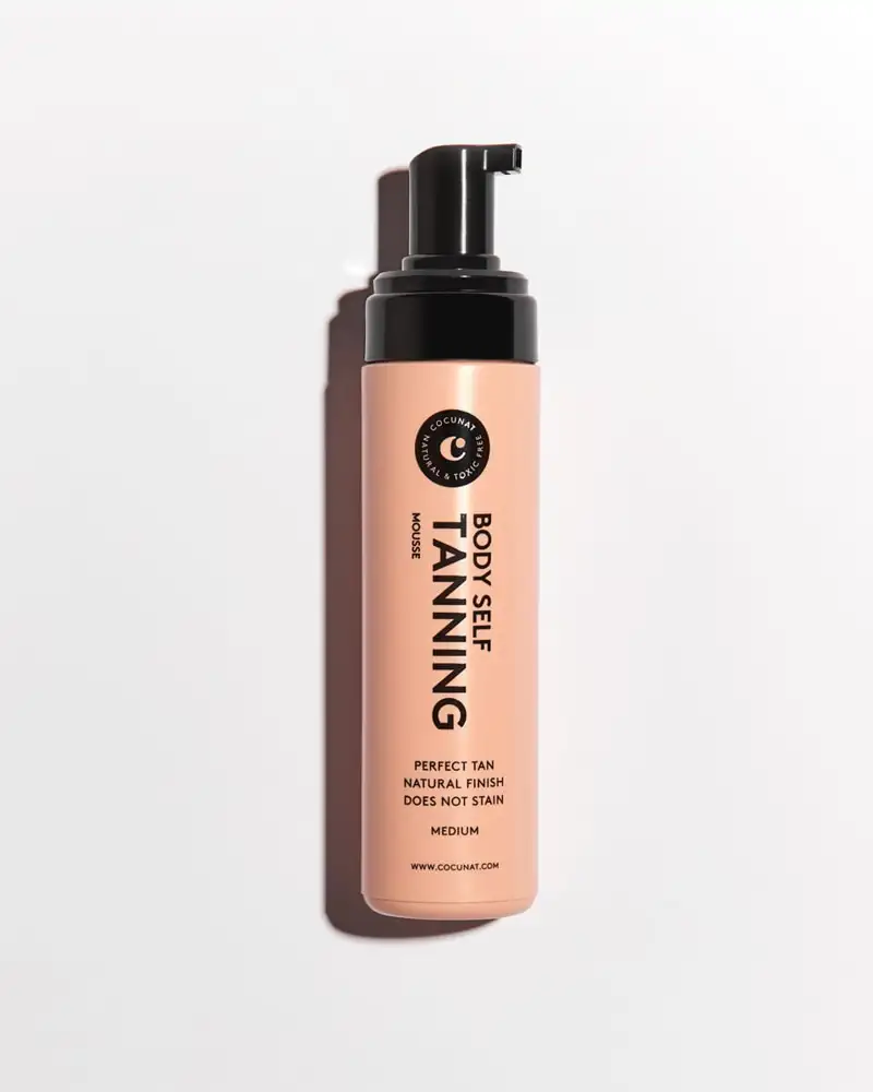 Body Self Tanning Mousse