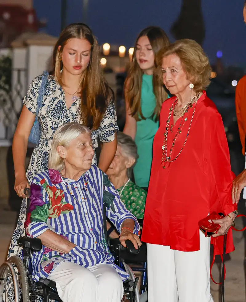 Leonor y Sofía en Mallorca