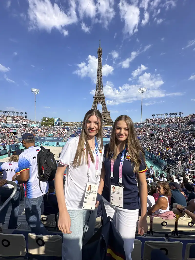 Leonor y Sofía