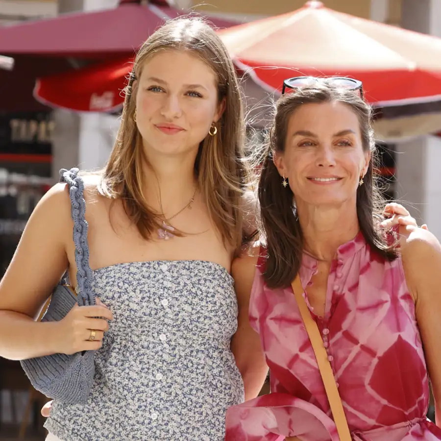 Letizia, Leonor, Sofía, Doña Sofía