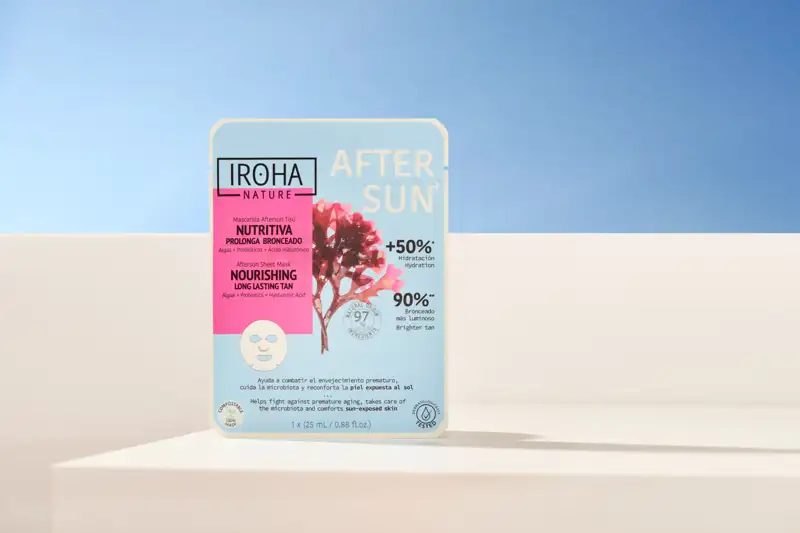 Mascarilla Aftersun nutritiva de Iroha Nature