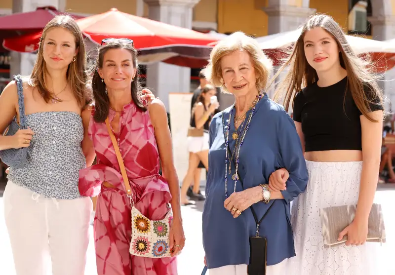 Leonor y Sofía