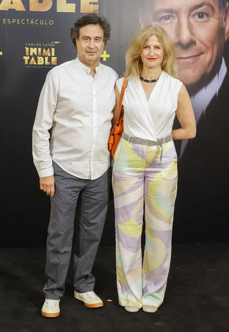 Pepe Rodríguez y Mariví