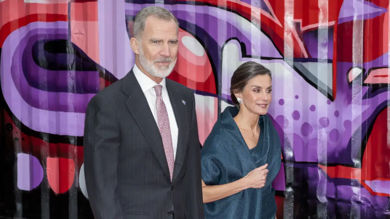 Felipe y Letizia