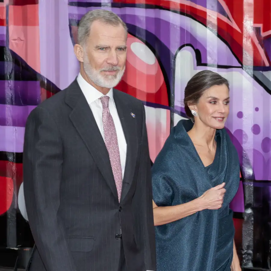 Felipe y Letizia