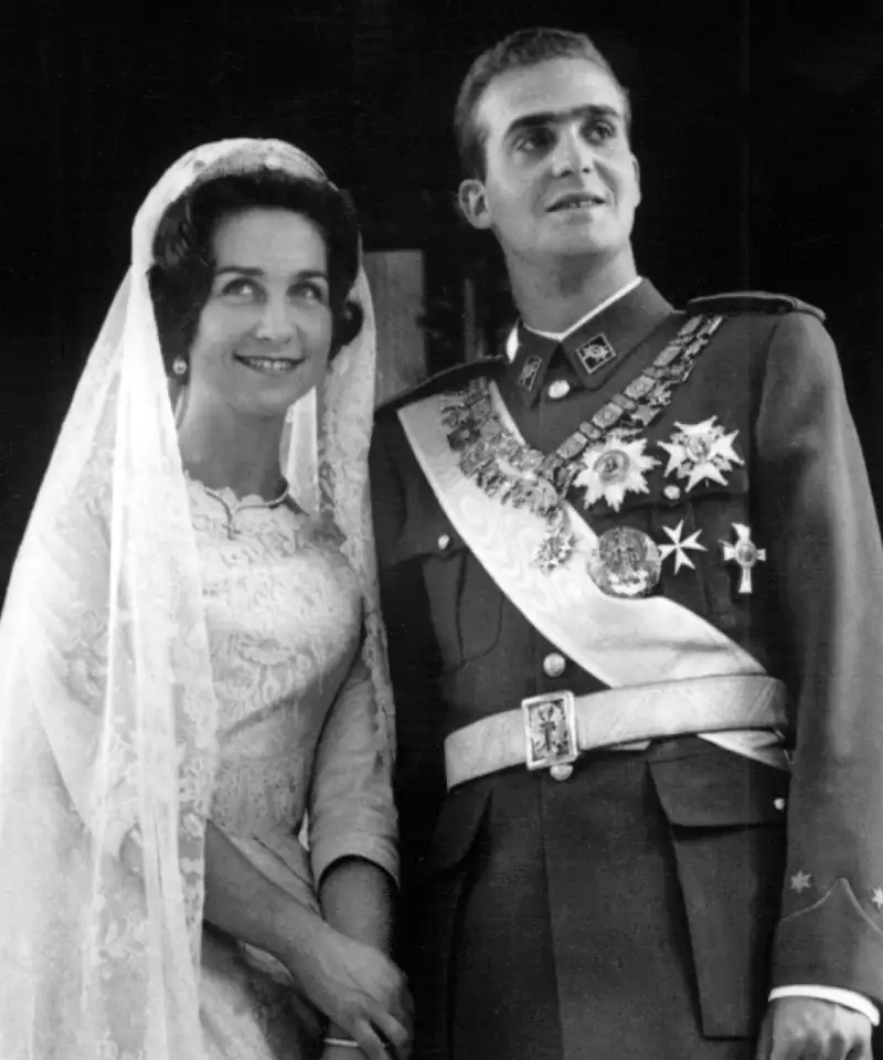 Boda reyes España