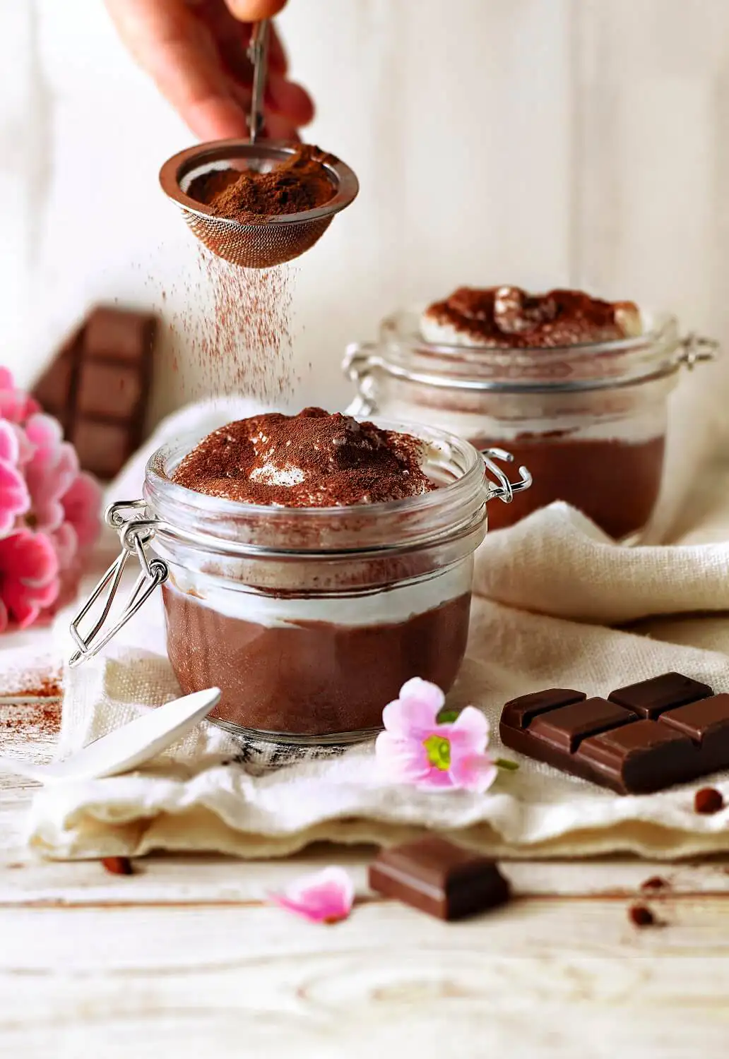 recetas con leche de coco mousse de coco y chocolate