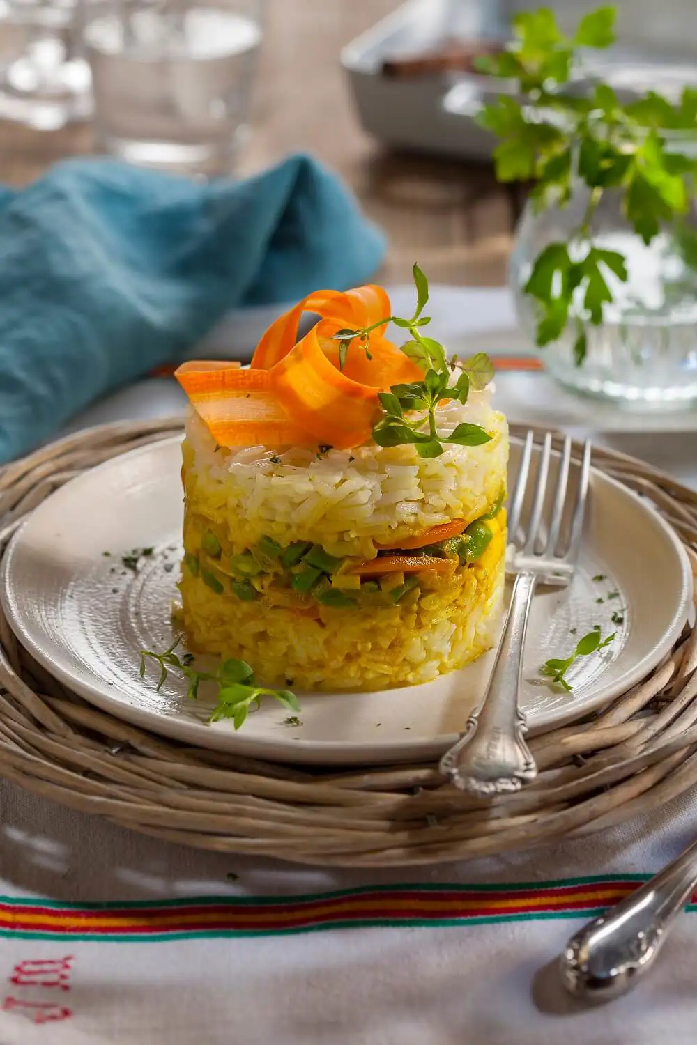 recetas con leche de coco salteado de arroz al curry