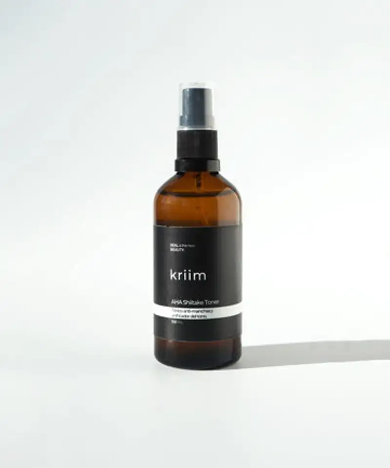 cosméticos colágeno AHA Shiitake Toner Kriim