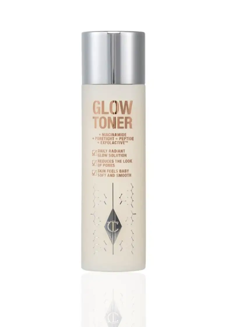 cosméticos colágeno  Glow Toner Charlotte Tilbury