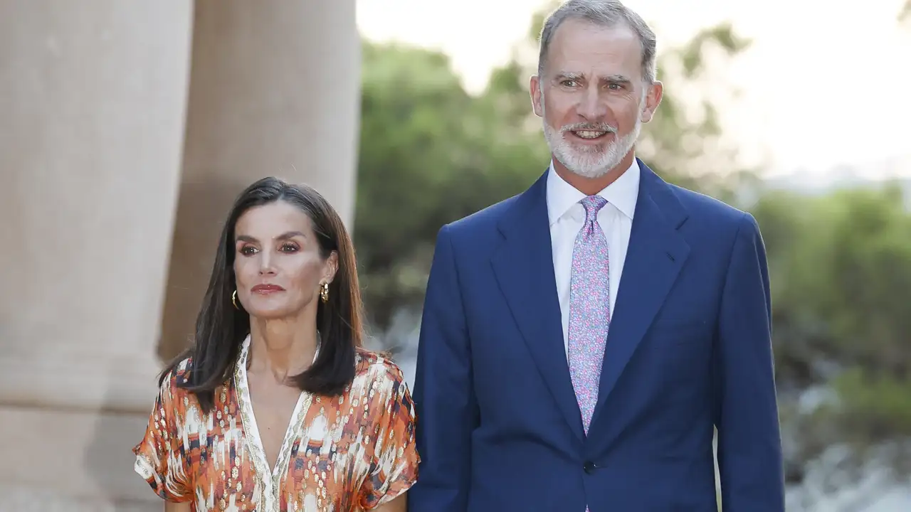 Felipe y Letizia