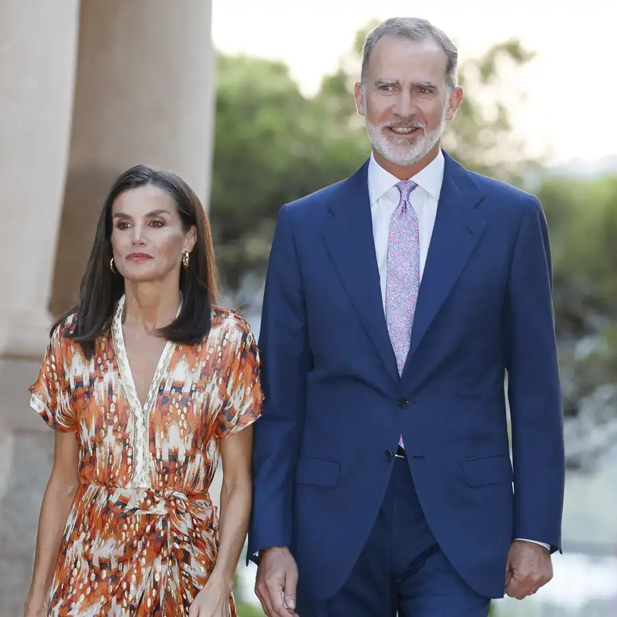 Felipe y Letizia