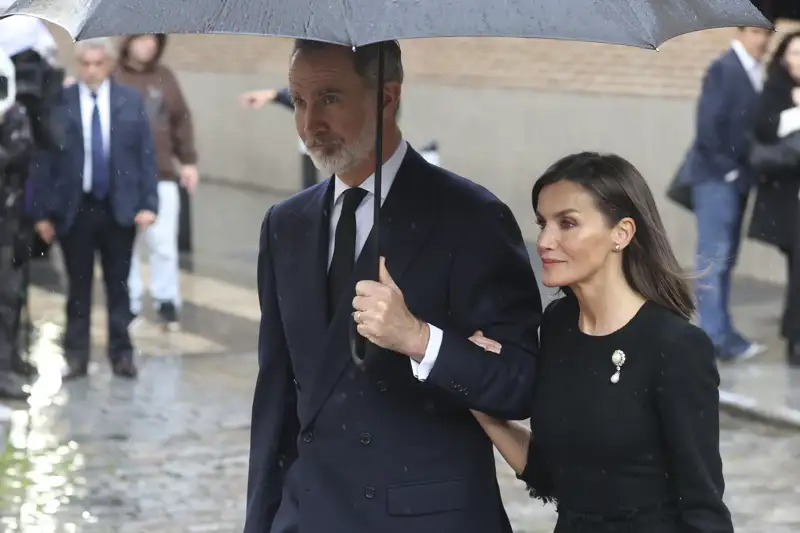 Felipe y Letizia