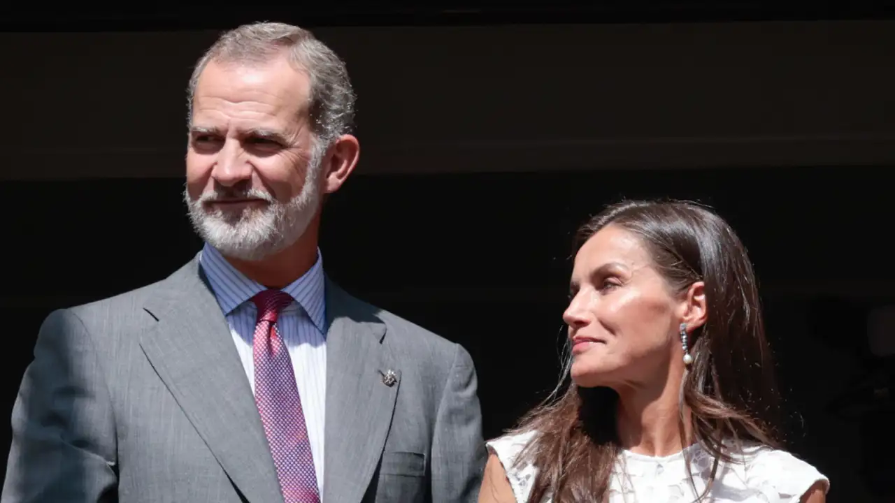 Felipe y Letizia