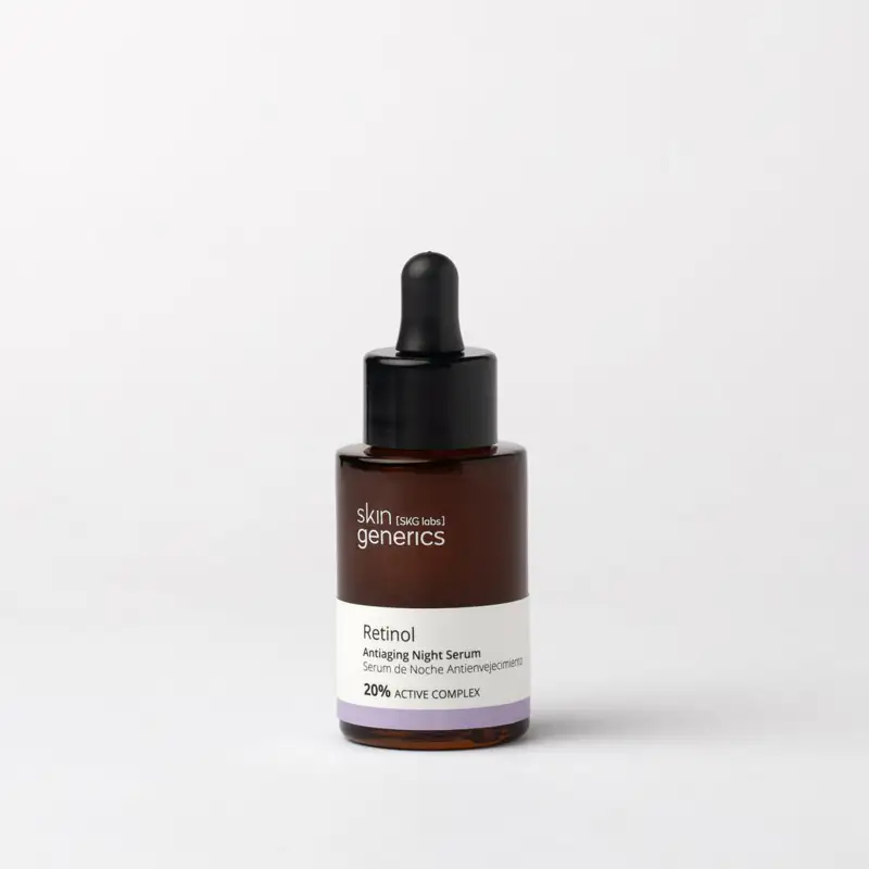 Retinol sérum Skin Generics cosméticos colágeno 