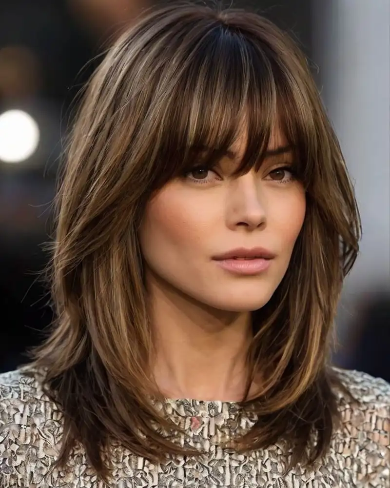 35 Cortes De Pelo Media Melena Para Mujer Con Los Que Ir A La Moda En 2026