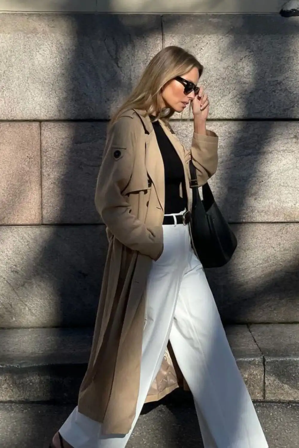 C mo Vestir Elegante Y Femenina Con Prendas Holgadas Pasados Los 50 10 