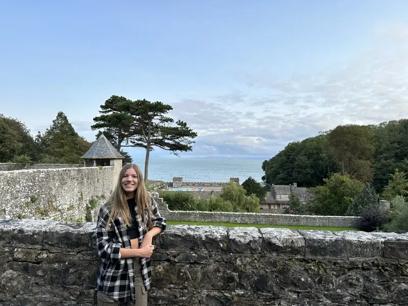 Sofía en Gales