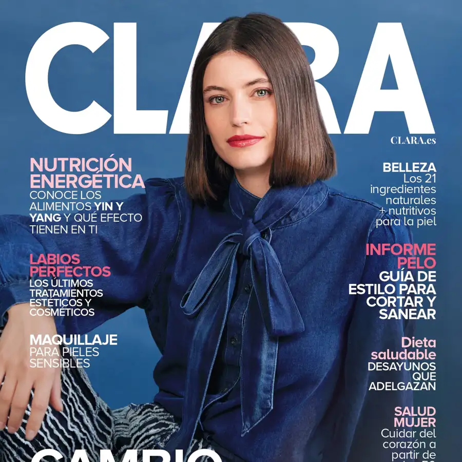 Portada revista CLARA de septiembre