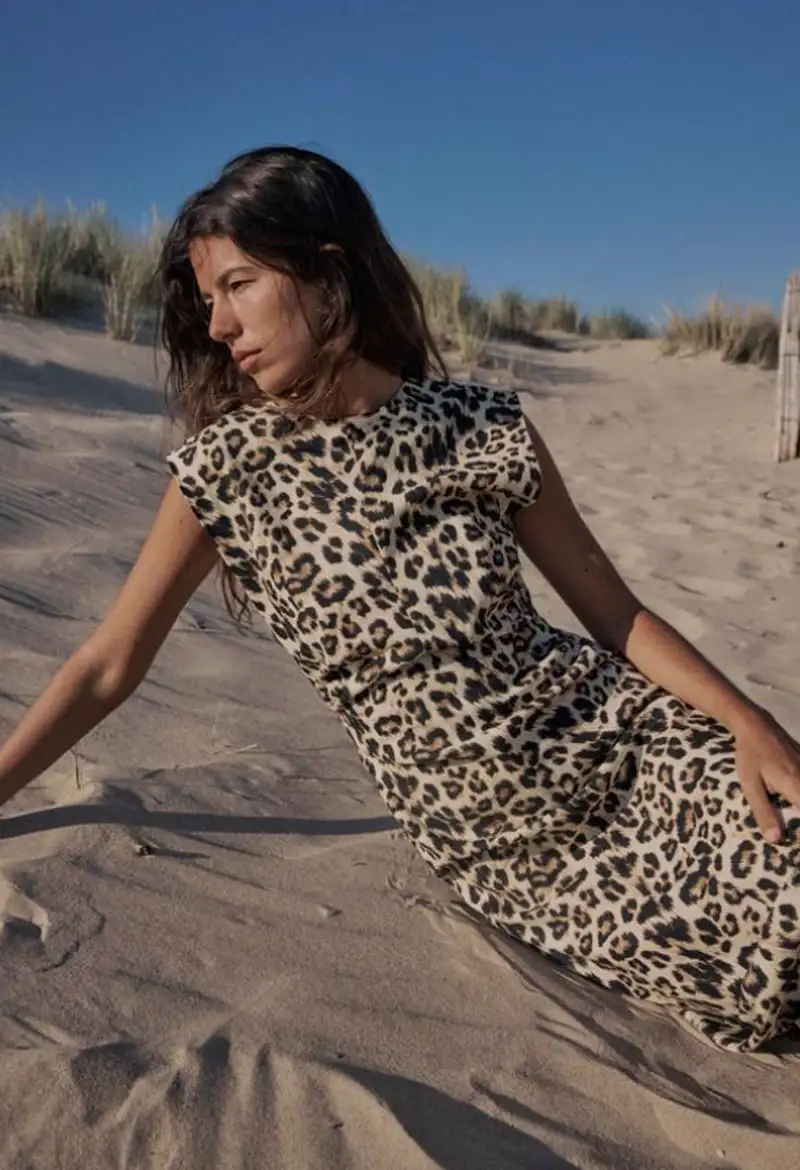 leopard dress 