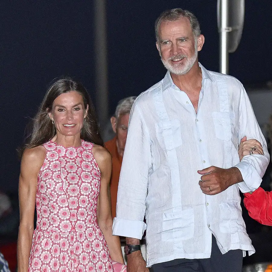 Letizia y Felipe