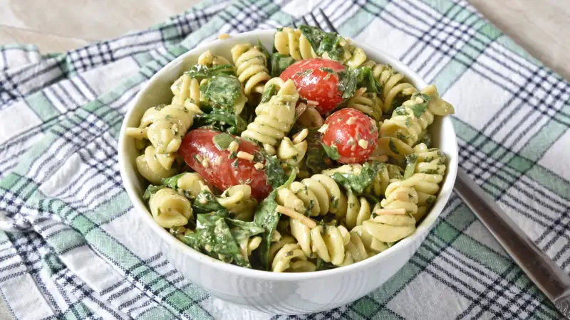 Ensalada de pasta