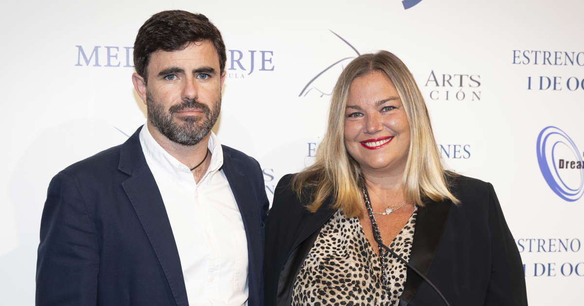 Así es Antonio Matos, marido de Caritina Goyanes que ahora sacará adelante  a sus dos hijos