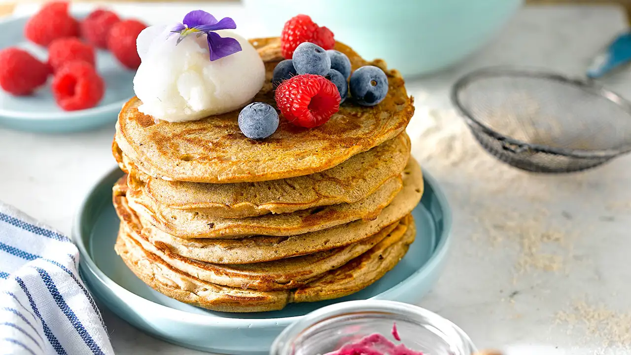 que desayunar para adelgazar tortitas