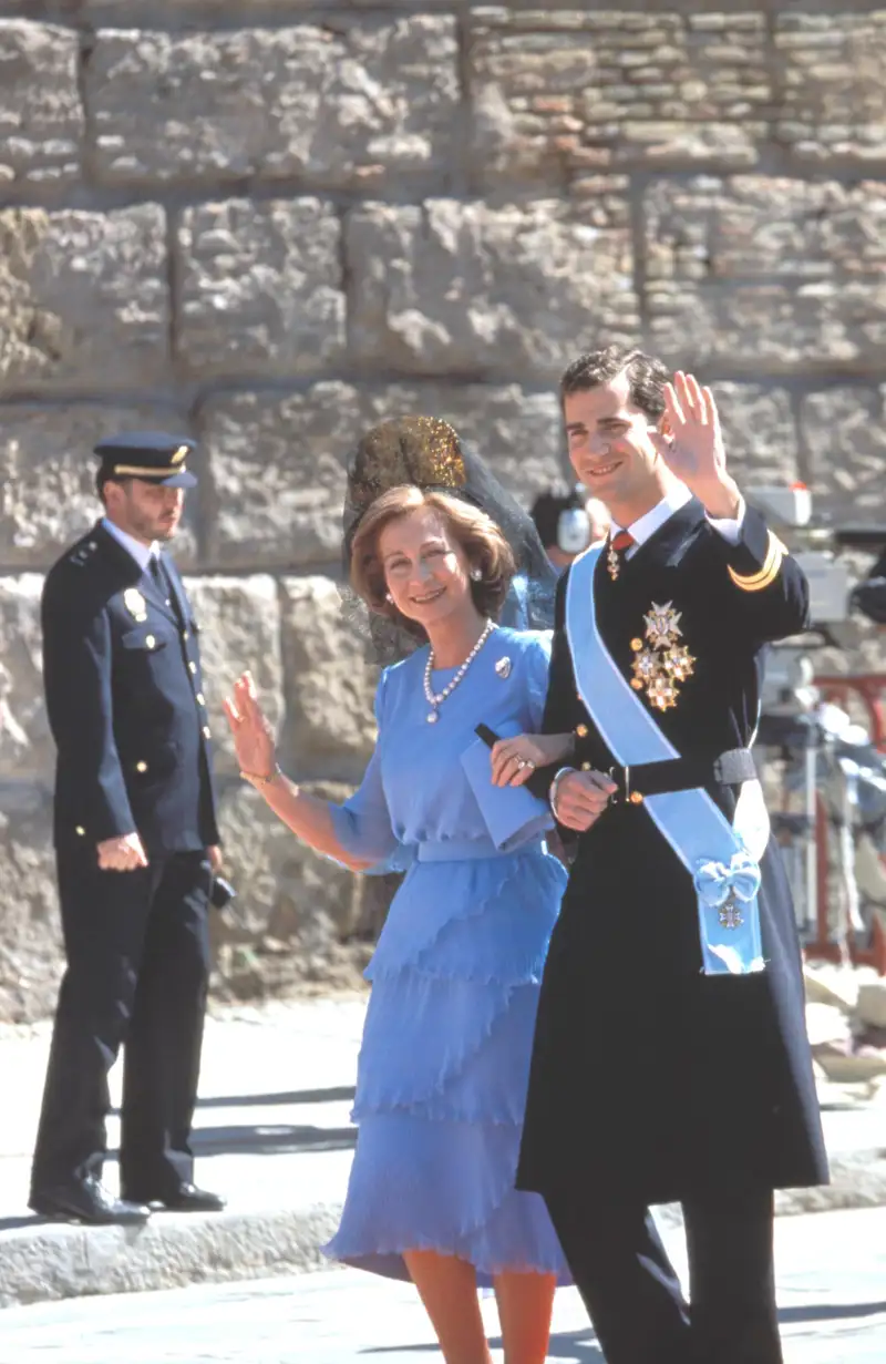 Boda infanta elena